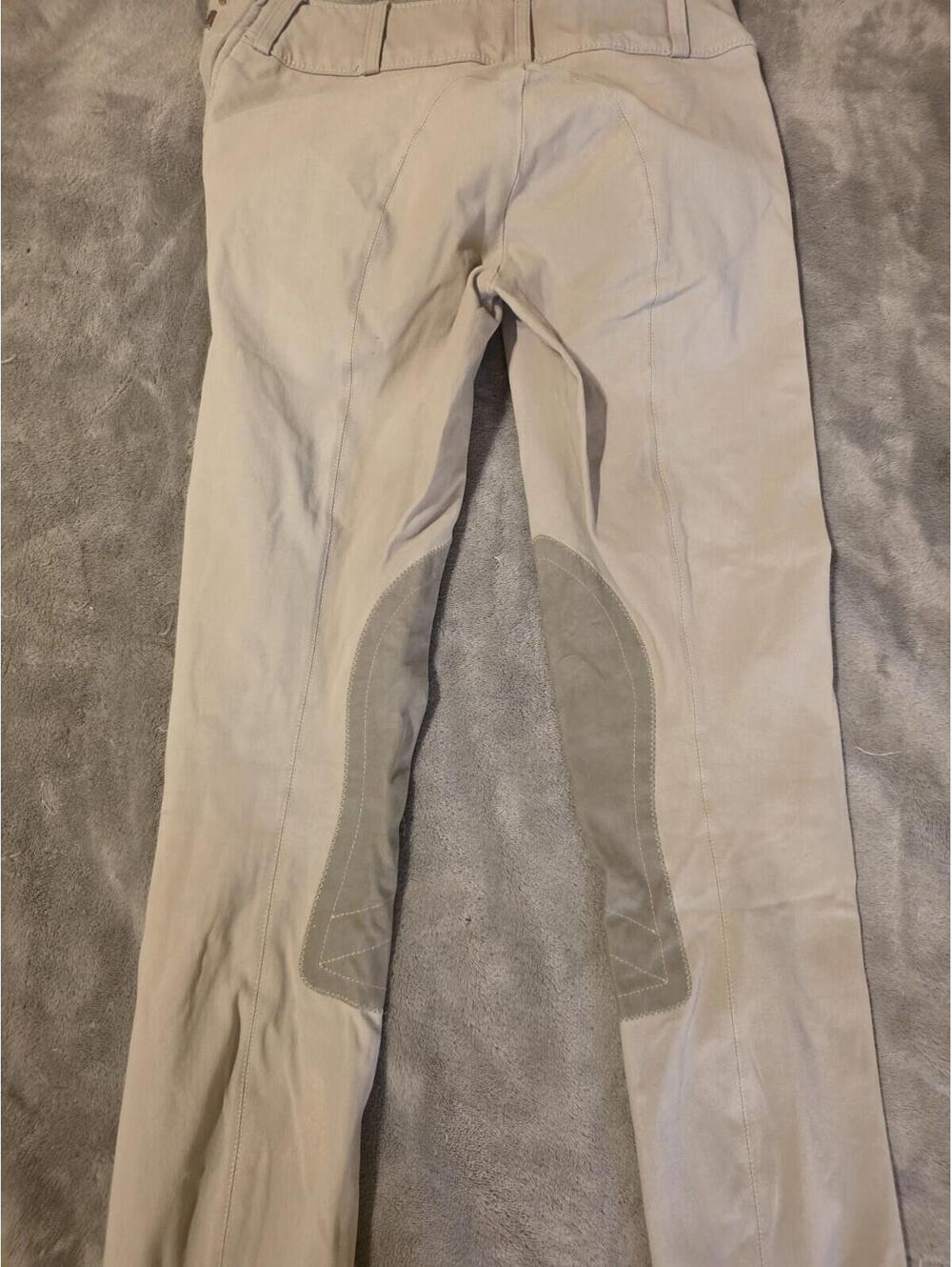 The Tailored Sportsman English Riding Habits Breeches Khaki Riding Pants size 24